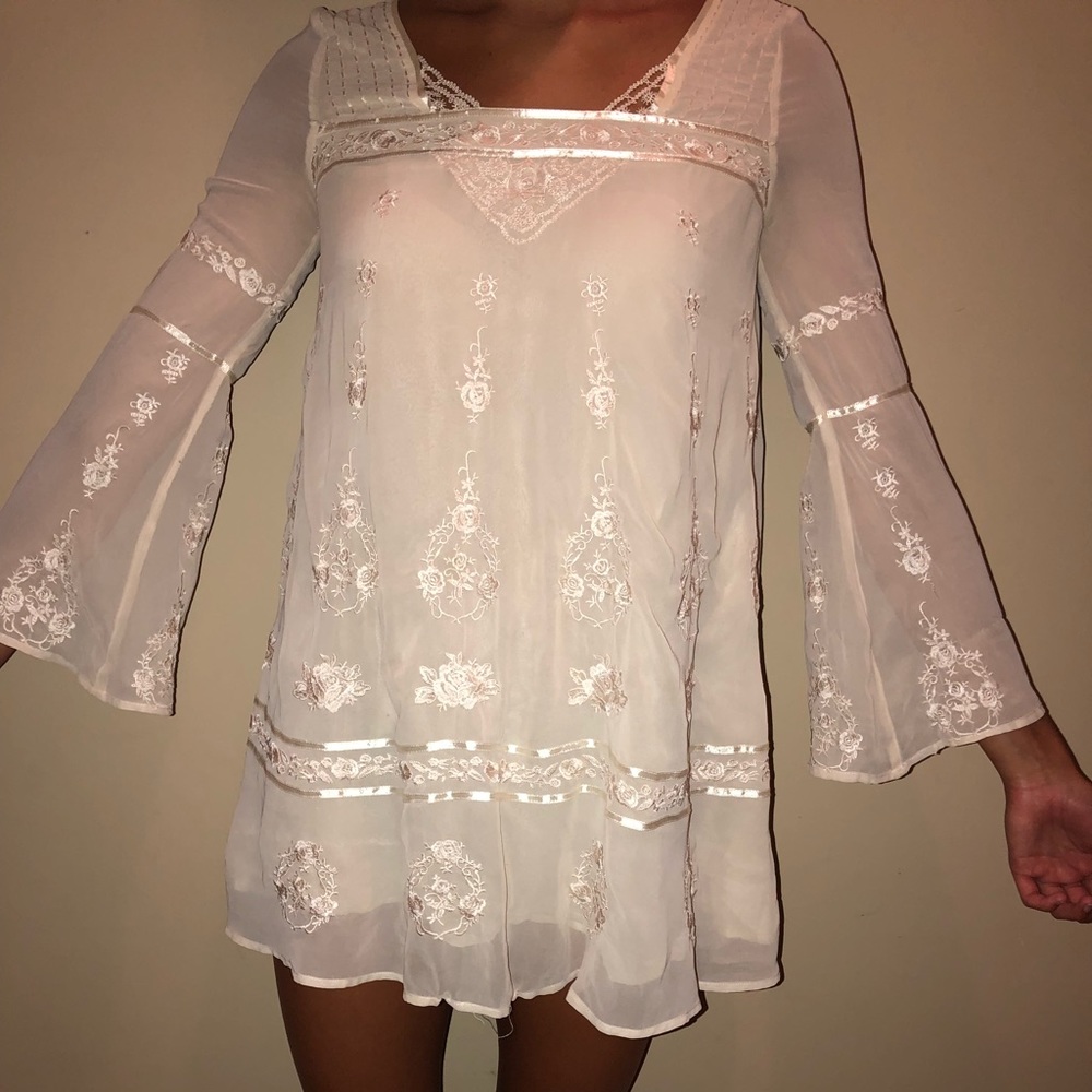 Boho Lace Free People Dress